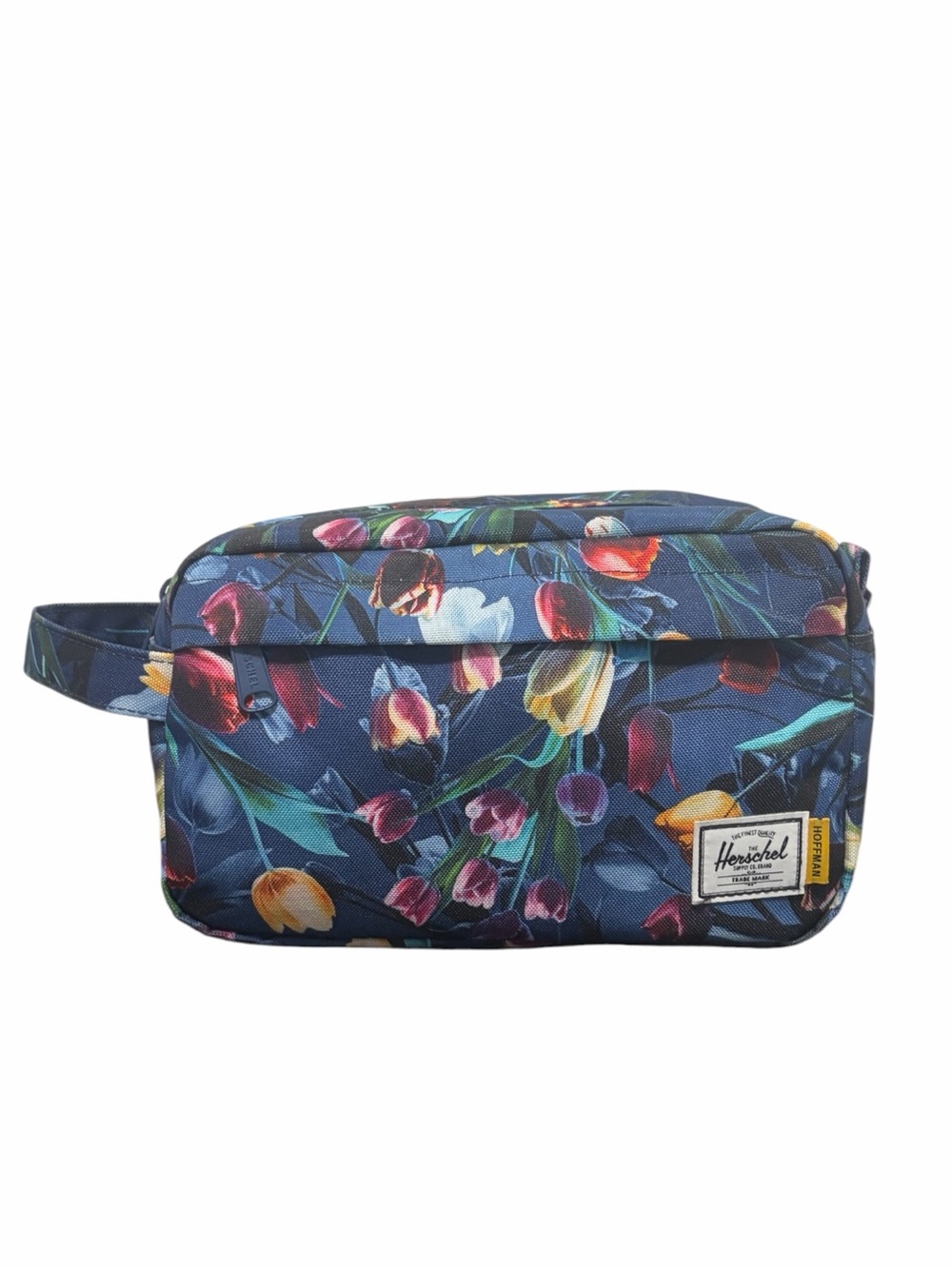 Herschel Supply Co. Tulip Print Toiletry Travel Bag - NWOT